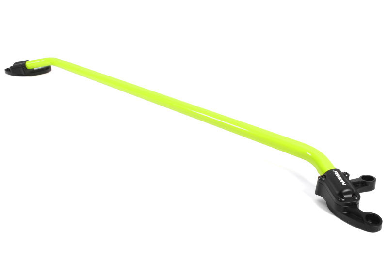 Subaru WRX Strut Brace - Front - Perrin Performance - Neon Yellow - `22-`25